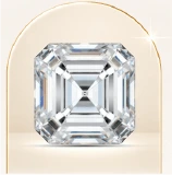 Asscher Diamond Jewellery in India