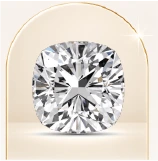 Cushion Diamond Jewellery in India