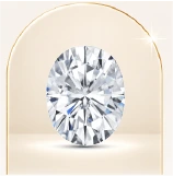 Oval Diamond Jewellery in India