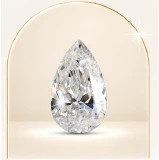 Pear Diamond Jewellery in India